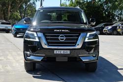 2022 Nissan Patrol Ti-L Y62 MY22 4X4 Dual Range Black Obsidian