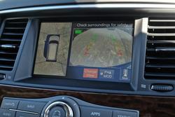 2022 Nissan Patrol Ti-L Y62 MY22 4X4 Dual Range Black Obsidian