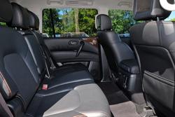 2022 Nissan Patrol Ti-L Y62 MY22 4X4 Dual Range Black Obsidian