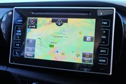 2018 Toyota Hilux SR5 GUN126R 4X4 Dual Range Nebula Blue