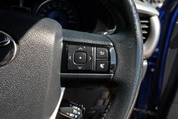 2018 Toyota Hilux SR5 GUN126R 4X4 Dual Range Nebula Blue