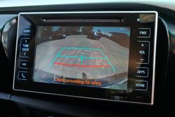 2018 Toyota Hilux SR5 GUN126R 4X4 Dual Range Nebula Blue