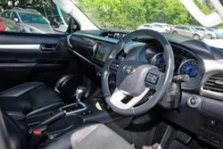 2018 Toyota Hilux SR5 GUN126R 4X4 Dual Range Nebula Blue