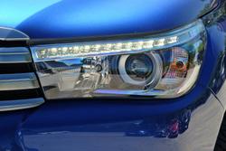2018 Toyota Hilux SR5 GUN126R 4X4 Dual Range Nebula Blue