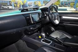 2018 Toyota Hilux SR5 GUN126R 4X4 Dual Range Nebula Blue