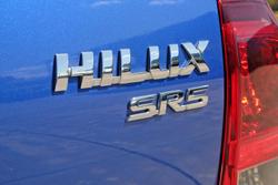 2018 Toyota Hilux SR5 GUN126R 4X4 Dual Range Nebula Blue