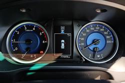 2018 Toyota Hilux SR5 GUN126R 4X4 Dual Range Nebula Blue