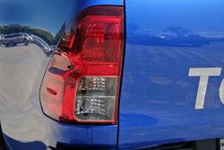 2018 Toyota Hilux SR5 GUN126R 4X4 Dual Range Nebula Blue