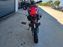 2024 Honda CRF300LRA RALLY Red