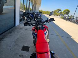 2024 Honda CRF300LRA RALLY Red