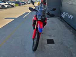 2024 Honda CRF300LRA RALLY Red