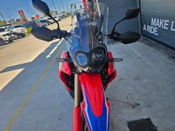 2024 Honda CRF300LRA RALLY Red