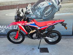2024 Honda CRF300LRA RALLY Red