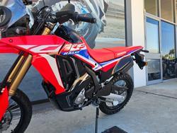 2024 Honda CRF300LRA RALLY Red