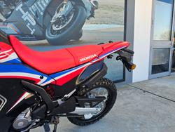 2024 Honda CRF300LRA RALLY Red