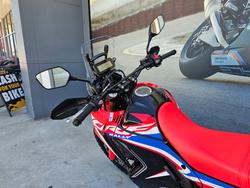 2024 Honda CRF300LRA RALLY Red