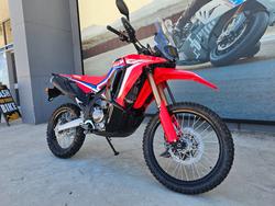2024 Honda CRF300LRA RALLY Red