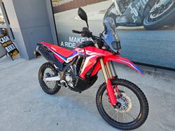 2024 Honda CRF300LRA RALLY Red