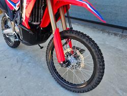 2024 Honda CRF300LRA RALLY Red