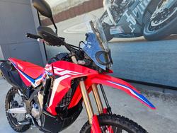 2024 Honda CRF300LRA RALLY Red