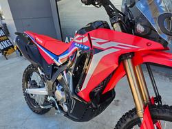 2024 Honda CRF300LRA RALLY Red