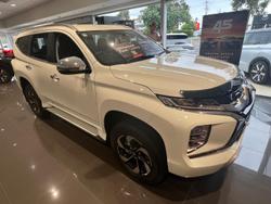 2024 Mitsubishi Pajero Sport GLS QG MY24 4X4 Dual Range White