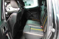 2021 Ford Ranger Wildtrak PX MkIII MY21.25 4X4 Dual Range Meteor Grey