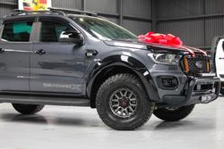 2021 Ford Ranger Wildtrak PX MkIII MY21.25 4X4 Dual Range Meteor Grey