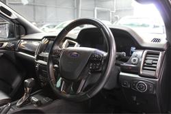 2021 Ford Ranger Wildtrak PX MkIII MY21.25 4X4 Dual Range Meteor Grey