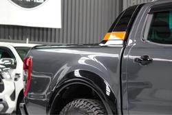 2021 Ford Ranger Wildtrak PX MkIII MY21.25 4X4 Dual Range Meteor Grey