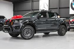 2021 Ford Ranger Wildtrak PX MkIII MY21.25 4X4 Dual Range Meteor Grey