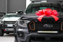 2021 Ford Ranger Wildtrak PX MkIII MY21.25 4X4 Dual Range Meteor Grey