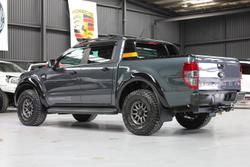 2021 Ford Ranger Wildtrak PX MkIII MY21.25 4X4 Dual Range Meteor Grey