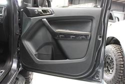 2021 Ford Ranger Wildtrak PX MkIII MY21.25 4X4 Dual Range Meteor Grey