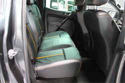 2021 Ford Ranger Wildtrak PX MkIII MY21.25 4X4 Dual Range Meteor Grey