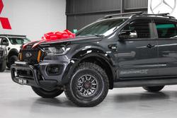 2021 Ford Ranger Wildtrak PX MkIII MY21.25 4X4 Dual Range Meteor Grey
