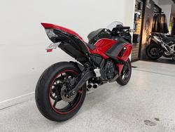 2024 Kawasaki NINJA 650L Red