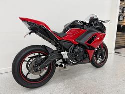 2024 Kawasaki NINJA 650L Red
