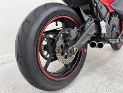 2024 Kawasaki NINJA 650L Red