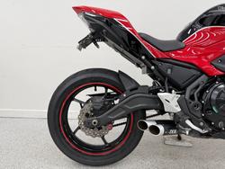 2024 Kawasaki NINJA 650L Red