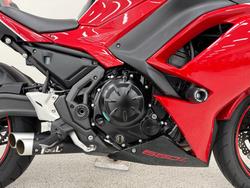 2024 Kawasaki NINJA 650L Red