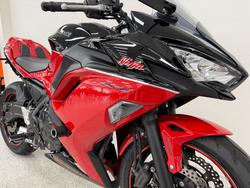 2024 Kawasaki NINJA 650L Red