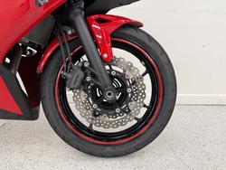 2024 Kawasaki NINJA 650L Red