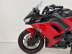 2024 Kawasaki NINJA 650L Red