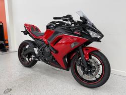 2024 Kawasaki NINJA 650L Red