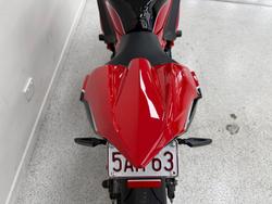 2024 Kawasaki NINJA 650L Red