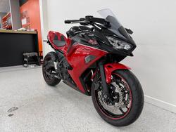 2024 Kawasaki NINJA 650L Red