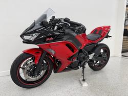 2024 Kawasaki NINJA 650L Red