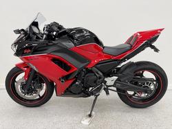 2024 Kawasaki NINJA 650L Red