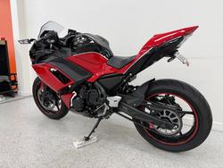 2024 Kawasaki NINJA 650L Red
